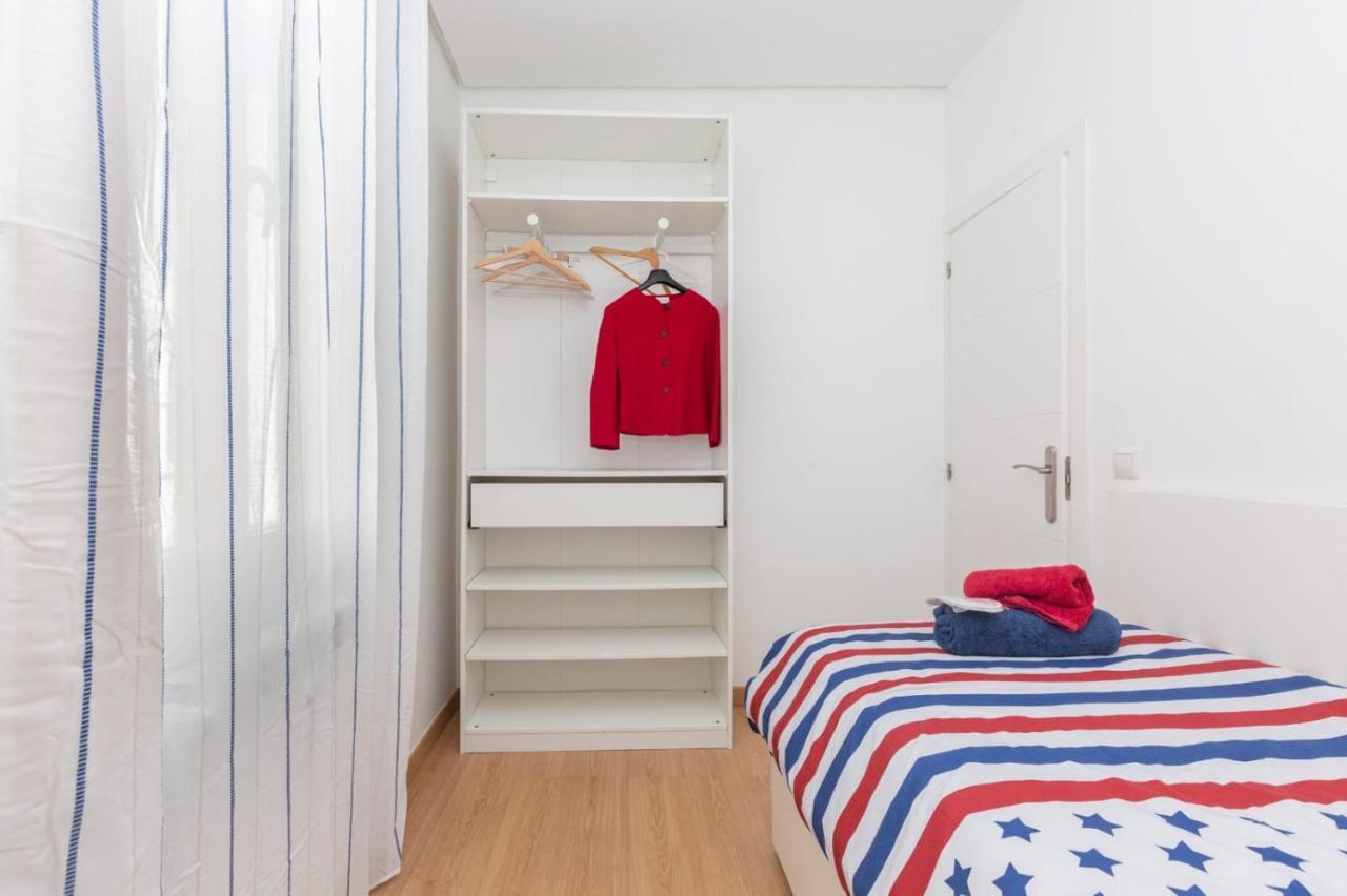 Apartamento Atico Las Letras - Alojamiento De Temporada Madrid Dış mekan fotoğraf